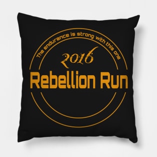 Rebellion Run Pillow