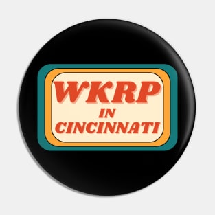 wkrp retro Pin