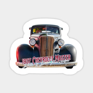 1937 Chevrolet Master Deluxe 2 Door Sedan Magnet