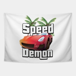 Speed Demon Tapestry