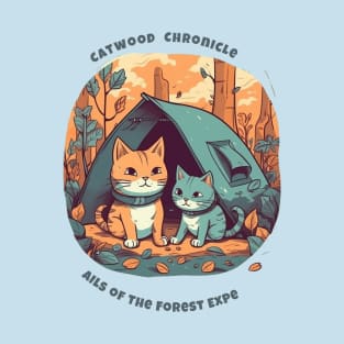 Catwood Chronicle Tails of the Forest Expedition T-Shirt