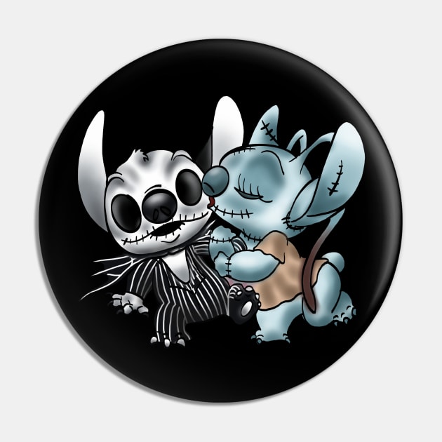 Cute Stitch & Angel from TeePublic