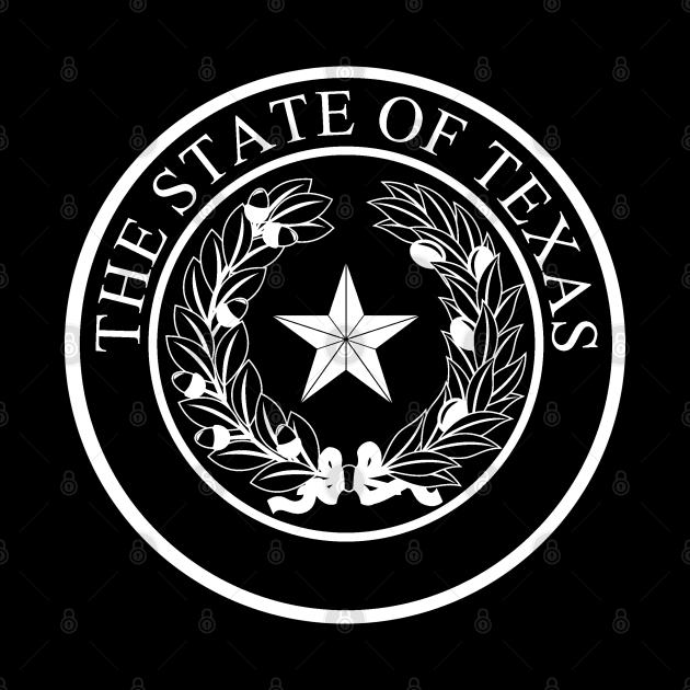 Texas Seal by Historia