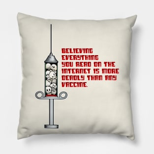 Vaccines and danger Pillow