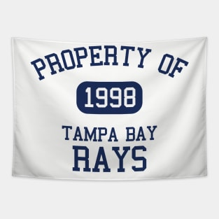 Property of Tampa Bay Rays 1998 Tapestry