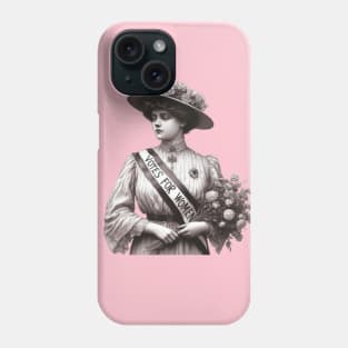 The Suffragette Phone Case