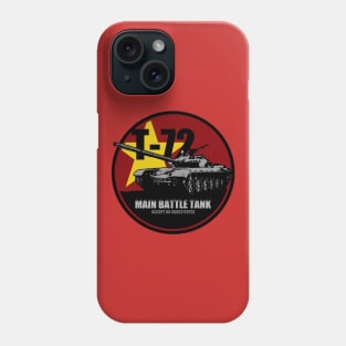 T-72 Tank Phone Case