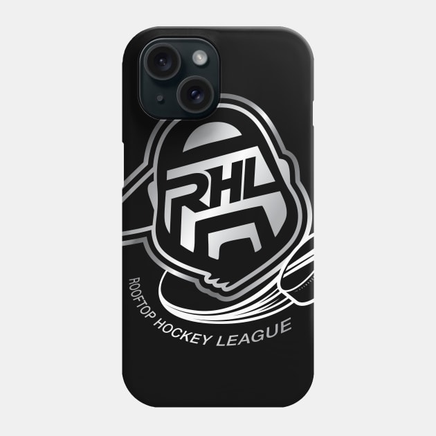 RHL - Rooftop Hockey League Phone Case by SaltyCult