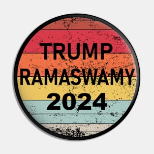 TRUMP RAMASWAMY 2024 Pin