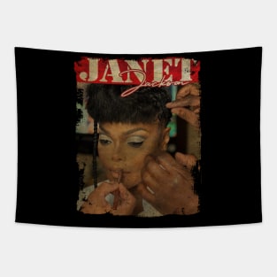 TEXTURE ART- JANET JACKSON 70S 5 Tapestry