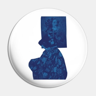 Blue Descartes - What is gender? Pin