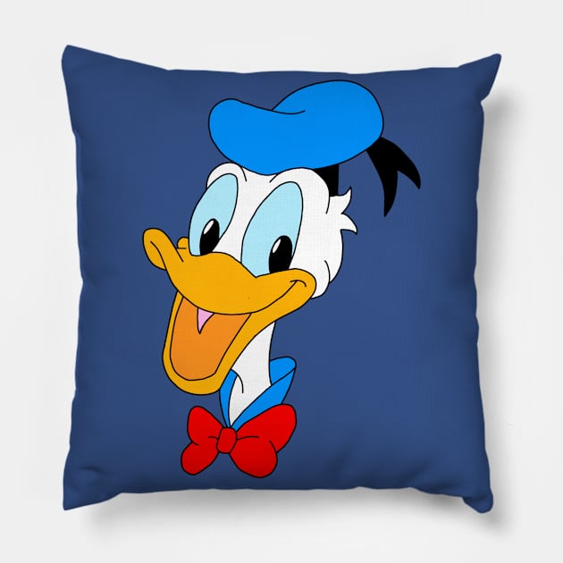 Donald Duck Pillow by BrittXJoe