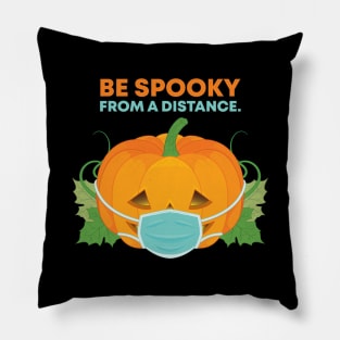 safe AND spooky Pillow