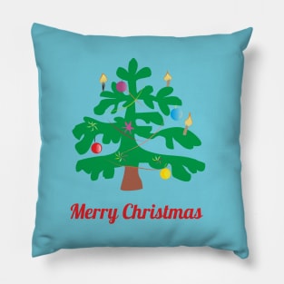 Christmas tree Pillow