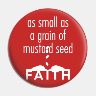 Mustard Seed Faith Christian T-Shirt, T-Shirt, Faith-based Apparel, Women's, Men's, Unisex, Hoodies, Sweatshirts Pin