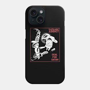 SATANIC ADDICT Phone Case