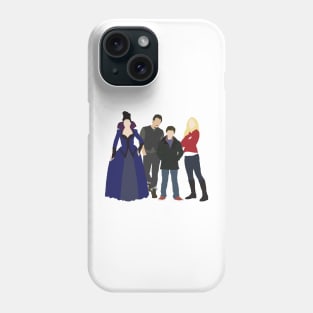 Swanfire Queen Family Phone Case