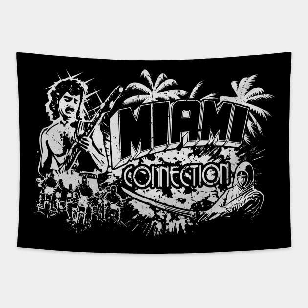 MIAMI CONNECTION Tapestry by Gregrrr