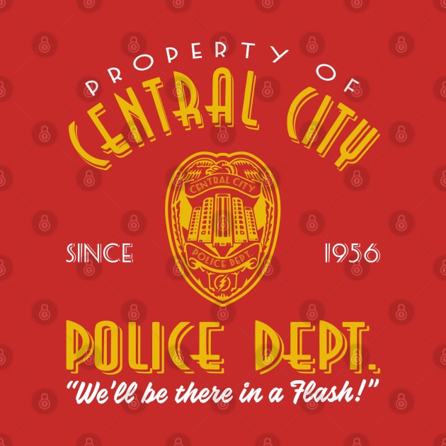 Property of CCPD by Alema Art