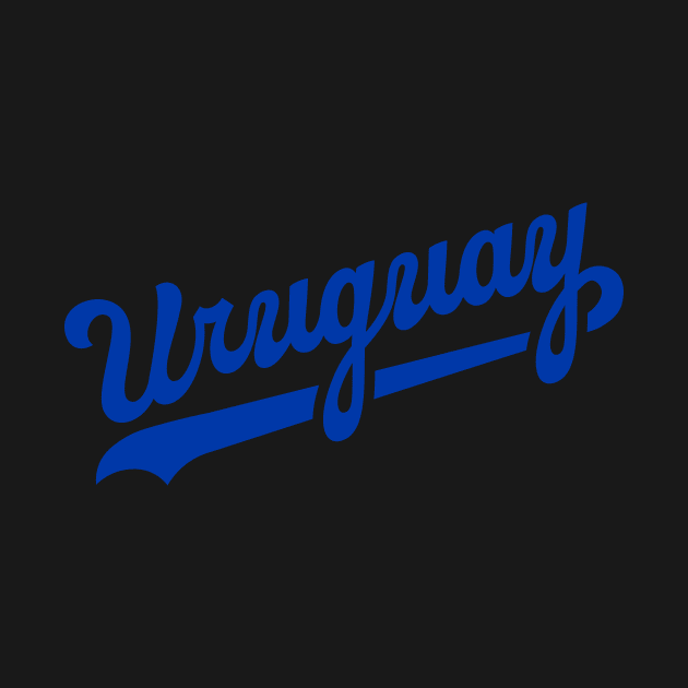 Uruguay by lounesartdessin