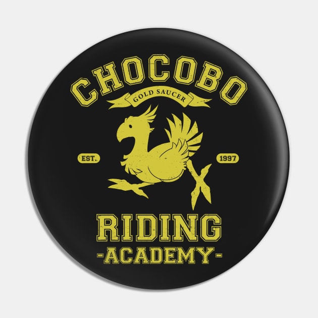 Riding Academy Pin by ddjvigo