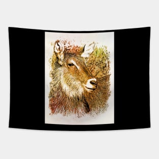 OREGON ELK Tapestry