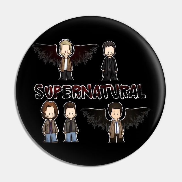 SPN Pin by ArryDesign