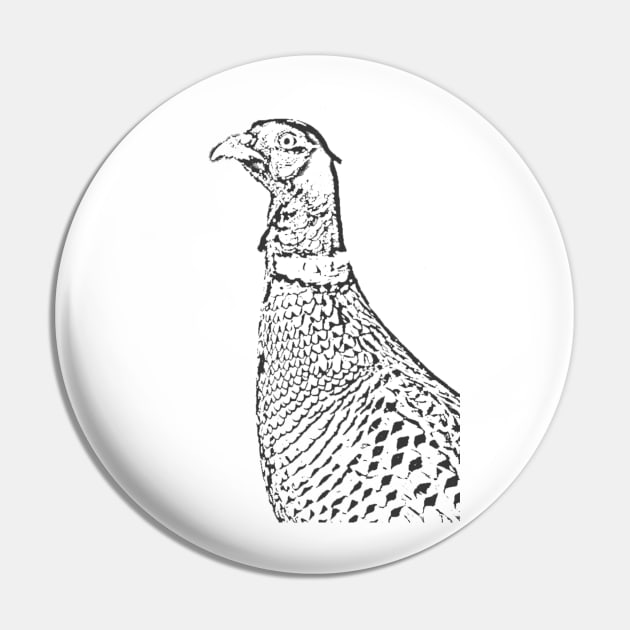 Pheasant Pin by nloooo