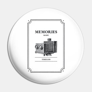 MEMORIES MADE TIMELESS PHOTOGRAPHY DESIGN Pin