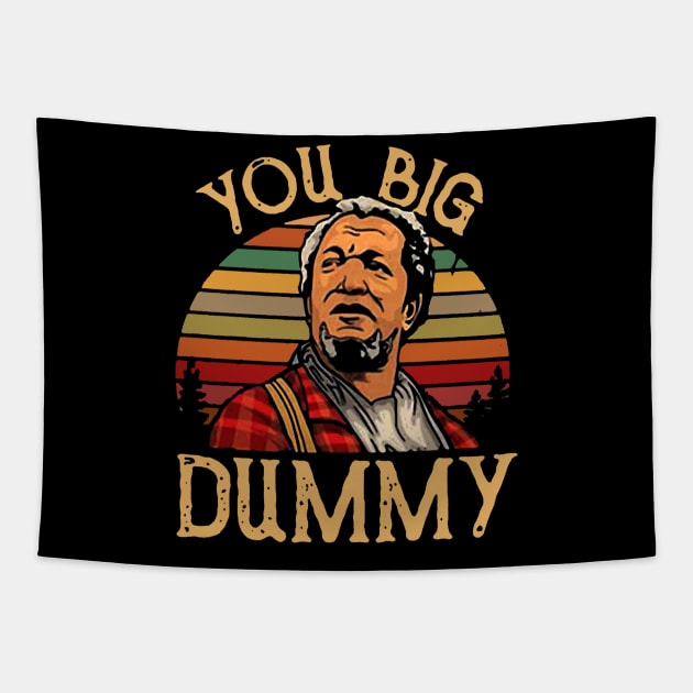 You Big Dummy Tapestry by doogwest