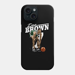 dee brown retro Phone Case