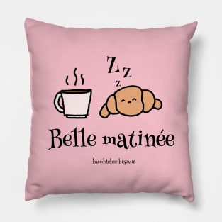 Beautiful Morning by bumblebee biscuit Pillow