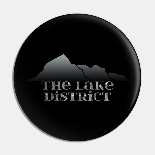 The Lake District Pin by ownedandloved