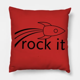 Rock It Pillow