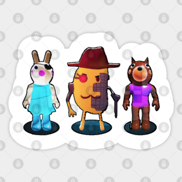 Piggy Roblox Roblox Game Roblox Characters Roblox Game