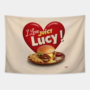 I Love Juicy Lucy! Tapestry