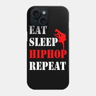 Hip Hop T Shirt Dance Dancing for Women Mens Kids Girls Phone Case