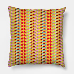 Colored Balls Pillow