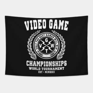 GAMING - VIDEO GAME CHAMPIONSHIPS - GAMER Tapestry