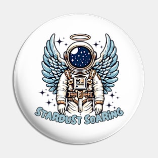 Astronomy angel Pin