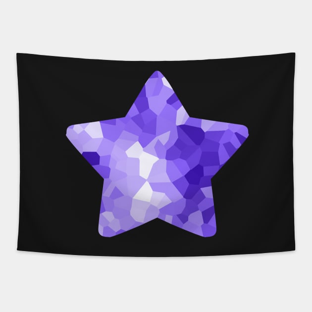 Shards of Amethyst Tapestry by Oddellie