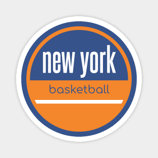 new york knicks basketball Magnet