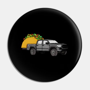 Taco Tacoma Truck Trd Overlanding Overland 4X4 Truck 4Wd Pin
