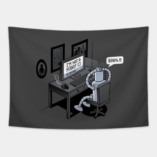 Robot Problems Tapestry