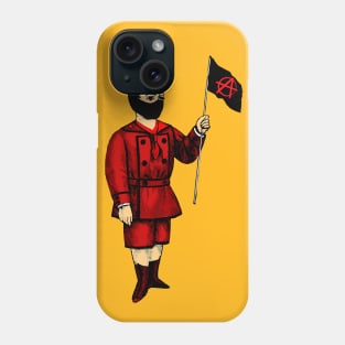 LONELY ANARCHIST Phone Case