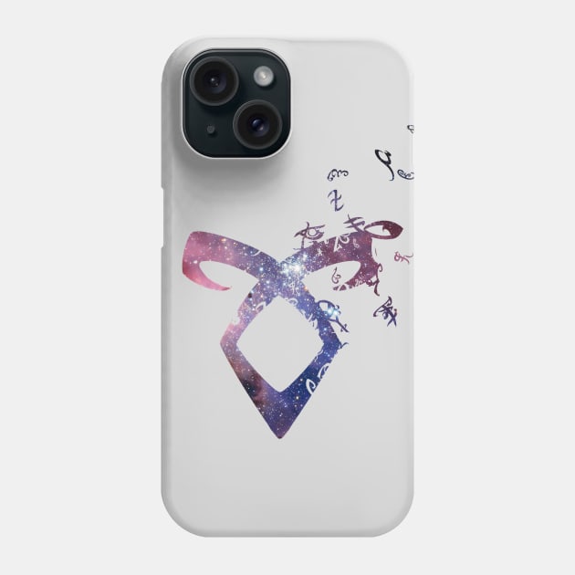 Shadowhunters rune - galaxy runes - mundane Phone Case by Vane22april