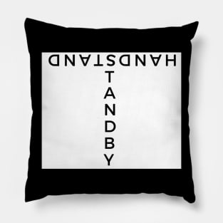 Handstand Standby Pillow