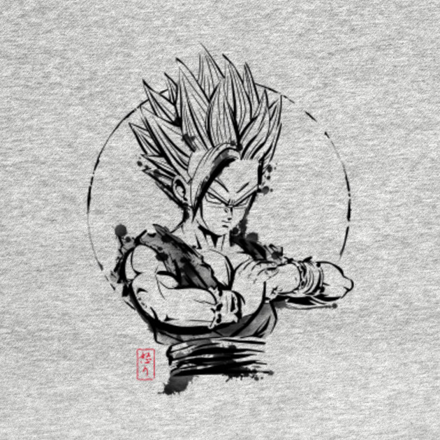 SSJ2 Rage - Gohan - T-Shirt