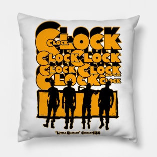 Clock Pillow