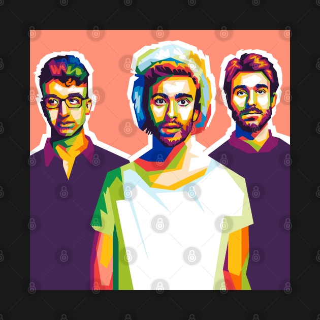 ajr by cool pop art house